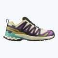 Дамски обувки за бягане Salomon XA PRO 3D V9 GTX transparent yellow/black/waterfall 8