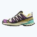 Дамски обувки за бягане Salomon XA PRO 3D V9 GTX transparent yellow/black/waterfall 9