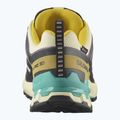 Дамски обувки за бягане Salomon XA PRO 3D V9 GTX transparent yellow/black/waterfall 10