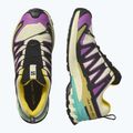 Дамски обувки за бягане Salomon XA PRO 3D V9 GTX transparent yellow/black/waterfall 12