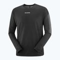 Мъжка блуза с дълъг ръкав за бягане Salomon Sense Aero GFX deep black 3