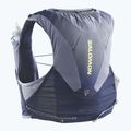 Жилетка за бягане Salomon ADV SKIN 5 Gradient Set maritime blue/gray 2