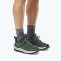 Мъжки туристически обувки Salomon Elixir Activ GTX scarab/green gable 8
