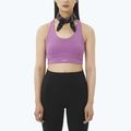 Спортен сутиен Salomon SHAKEout Core iris orchid 3