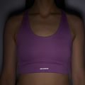 Спортен сутиен Salomon SHAKEout Core iris orchid 6
