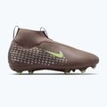 Детски футболни обувки Nike Mercurial Superfly 10 Academy „Kylian Mbappé“ Jr FG plum eclipse/metallic silver