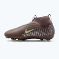 Детски футболни обувки Nike Mercurial Superfly 10 Academy „Kylian Mbappé“ Jr FG plum eclipse/metallic silver 2