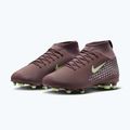 Детски футболни обувки Nike Mercurial Superfly 10 Club „Kylian Mbappé“ Jr FG/MG plum eclipse/metallic silver 3