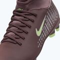 Детски футболни обувки Nike Mercurial Superfly 10 Club „Kylian Mbappé“ Jr FG/MG plum eclipse/metallic silver 7
