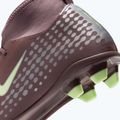 Детски футболни обувки Nike Mercurial Superfly 10 Club „Kylian Mbappé“ Jr FG/MG plum eclipse/metallic silver 8