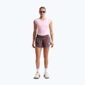 Дамска тениска за бягане Nike Swoosh Run Dri-Fit pink foam/photon dust/white 2