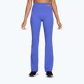 Дамски панталони за тренировка Nike Zenvy High-Waisted Flared sapphire/white