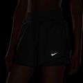 Дамски шорти Nike One Dri-Fit с висока талия 3“ 2In1 smoke grey/heather/white 5
