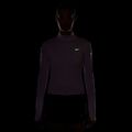 Дамски суитшърт за бягане Nike Swift Dri-Fit Full Zip Mid-Layer violet mist 4