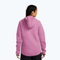 Дамски суитшърт  Nike Sportswear Tech Fleece Windrunner light magenta/black 2