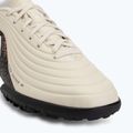 Мъжки футболни обувки Nike United Tiempo Maestro Academy TF fossil/burgundy crush/metallic silver 7