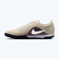 Мъжки футболни обувки Nike United Tiempo Maestro Academy TF fossil/burgundy crush/metallic silver 9