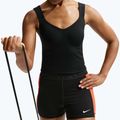 Дамска тренировъчна тениска Nike Pro Sculpt Medium Support Padded Tank black/white 6
