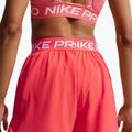 Дамски тренировъчни шорти Nike Pro 2in1 light crimson/white 6