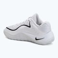 Мъжки обувки за баскетбол Nike Precision 8 Low white/black/black 3