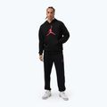 Мъжки суичър Jordan Pullover Hoodie black/gym red 2