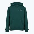 Детски суитшърт New Balance Brush Back Small Logo Hoodie medusa green 6