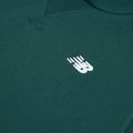 Детски суитшърт New Balance Brush Back Small Logo Hoodie medusa green 8