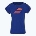 Детска тениска Babolat Exercise Cotton Jr sodalite blue
