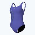 Дамски бански костюм от една част arena Ginevra Wing Back violet 4