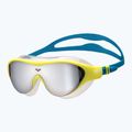 Детски очила за плуване Arena The One Mirror Jr soft green/blue cosmo