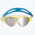 Детски очила за плуване Arena The One Mirror Jr soft green/blue cosmo 2