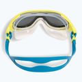 Детски очила за плуване Arena The One Mirror Jr soft green/blue cosmo 3