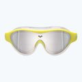 Детски очила за плуване Arena The One Mirror Jr soft green/blue cosmo 4