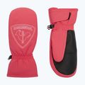 Детски скиорски ръкавици Rossignol Jr Rooster M tea rose 8