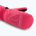 Детски скиорски ръкавици Rossignol Jr Rooster M tea rose 4