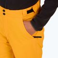 Детски скиорски панталони Rossignol Insulated Boys saffron ylw 5