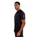 Мъжка тениска за тренировки Venum x Ilia Topuria Unmatched Dry-Tech black/gold 4