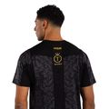 Мъжка тениска за тренировки Venum x Ilia Topuria Unmatched Dry-Tech black/gold 6