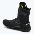 Мъжки боксови обувки Venum Training Camp 4.0 black/neo green 2