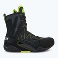 Мъжки боксови обувки Venum Training Camp 4.0 black/neo green 3