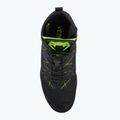 Мъжки боксови обувки Venum Training Camp 4.0 black/neo green 5