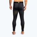 Мъжки тренировъчен клин Venum Serpenti Spats black/silver/gold 3