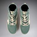 Мъжки боксови обувки Venum Contender Boxing aqua green/ivory 10