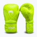 Боксьорски ръкавици Venum Contender 1.5 XT 3D Boxing neon yellow 2