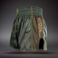 Тренировъчни шорти Venum Stealth Muay Thai Khaki/Dark Green 3