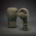 Боксови ръкавици Venum Stealth Boxing khaki/dark green 2