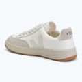 Мъжки обувки VEJA V-12 Leather white/natural 3