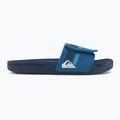 Мъжки джапанки Quiksilver Rivi Slide Adjust blue/blue/green 2