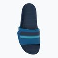 Мъжки джапанки Quiksilver Rivi Slide Adjust blue/blue/green 6
