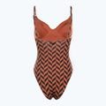Дамски бански костюм от една част Billabong Cross Step brick 5